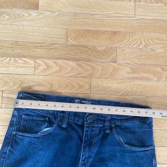 Silver jeans Men’s Gordie taper size 34 - Picture 6 of 9